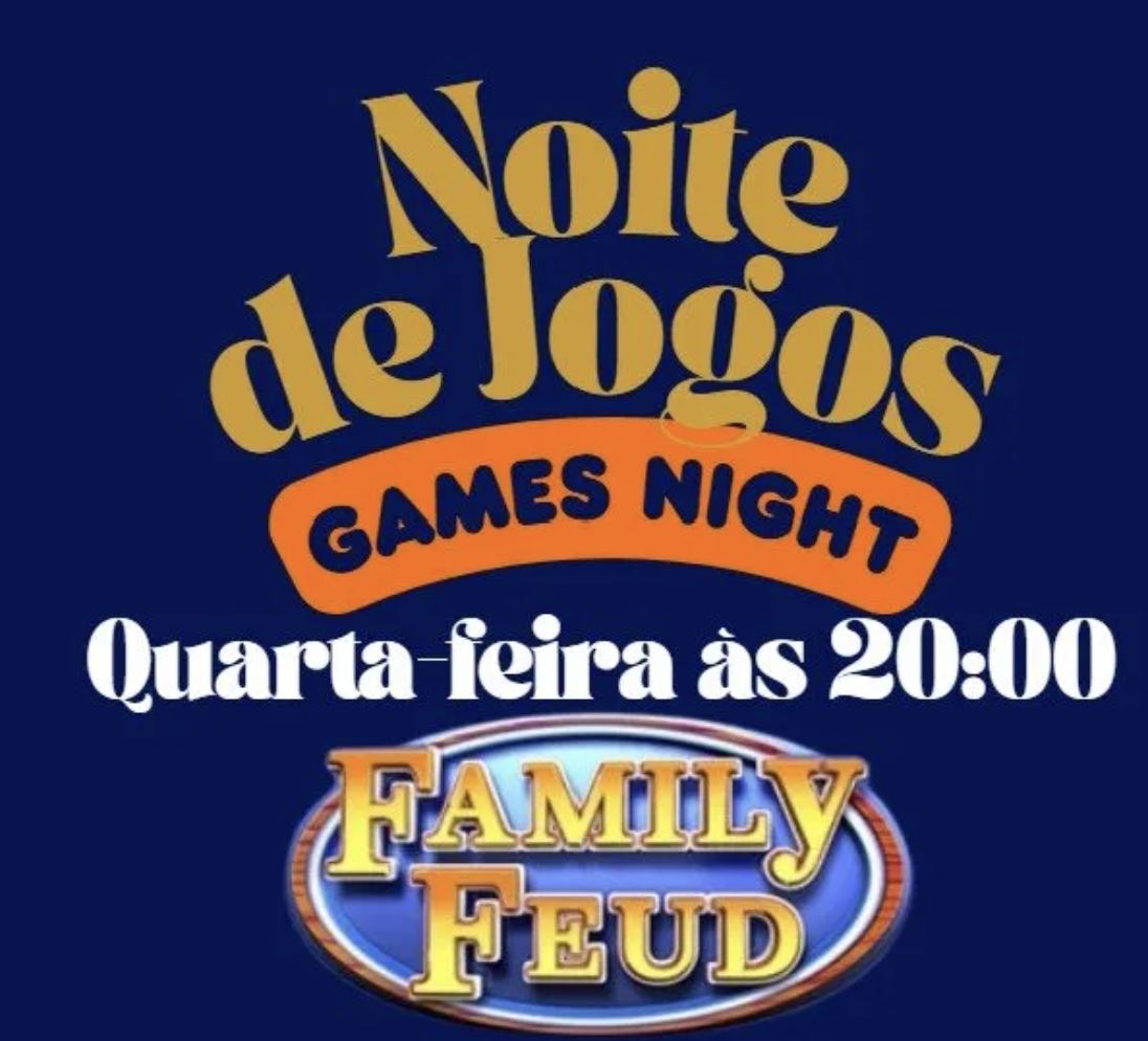 Noite de Jogos: Family Feud — event image